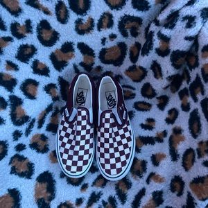 Vans Checkered Shoes